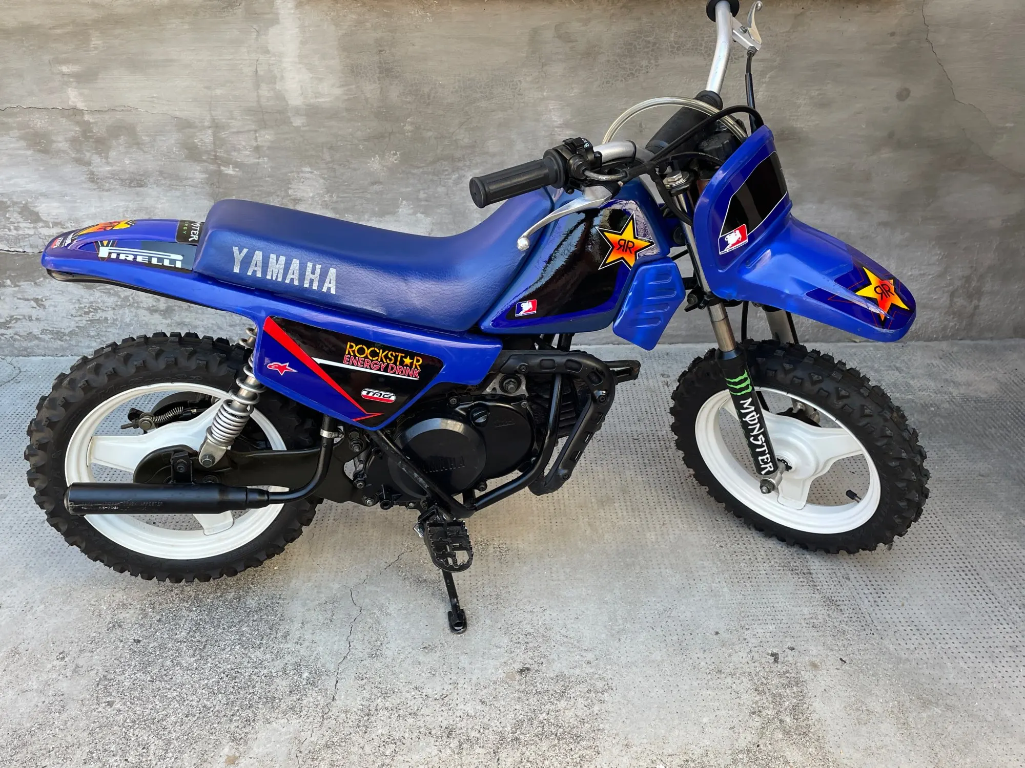 В наличии PW50 набор графических наклеек комплект OEM 3M для мотоцикла наборы