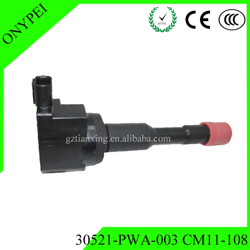 30521 PWA 003 CM11 108 Катушка зажигания для Honda Civic Hybrid Sedan 1.3L L4 30521PWA003| |