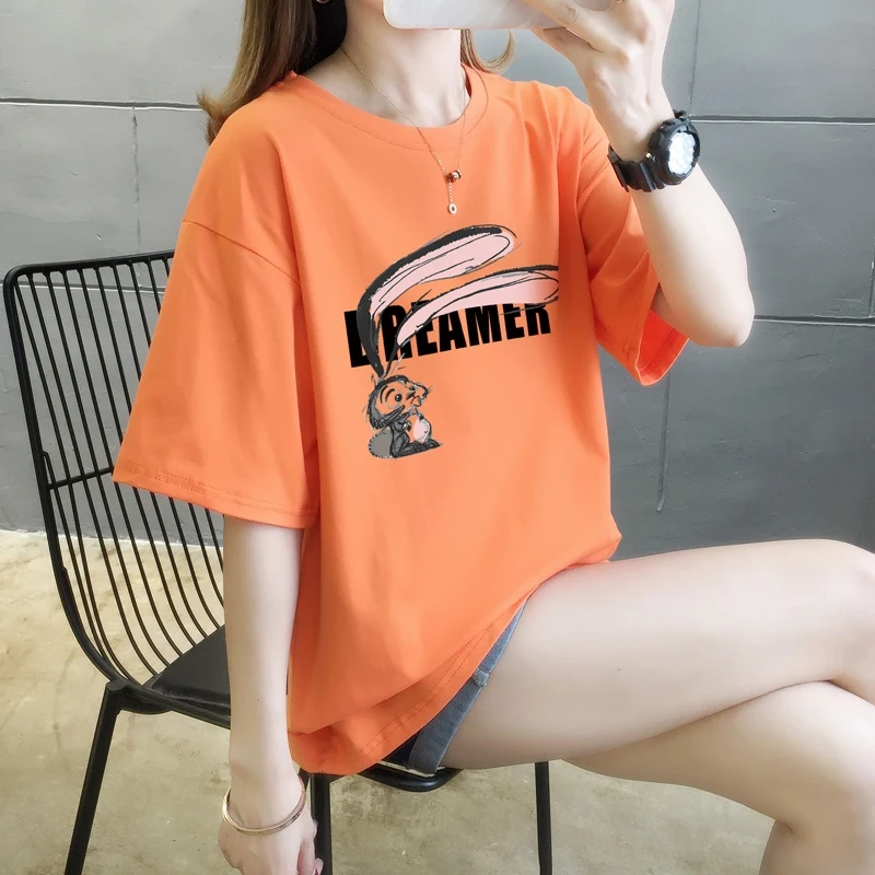 

2020 Summer Fashion T Shirt Women Woman Tshirt