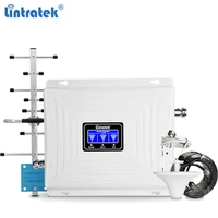 lintratek band 5 band 2 band 4 signal booster 2g 3g 4g repeater 850 1900 17002100 amplifier triband booster cdms pcs aws