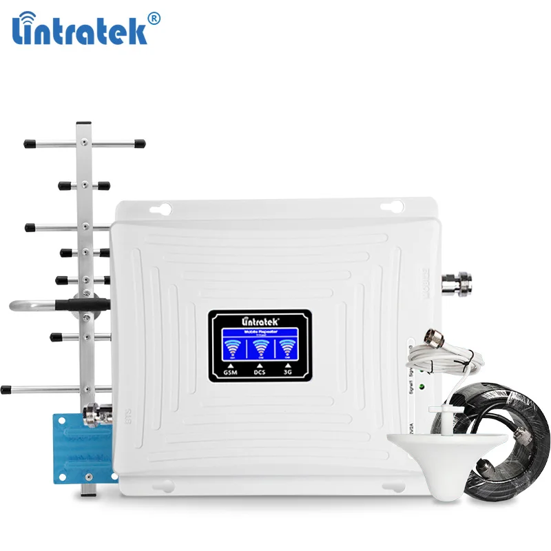 Lintratek B5 B2 B4 усилитель сигнала 2G 3G 4G повторитель 850 1900 1700/2100 CDMA шт AWS Усилитель