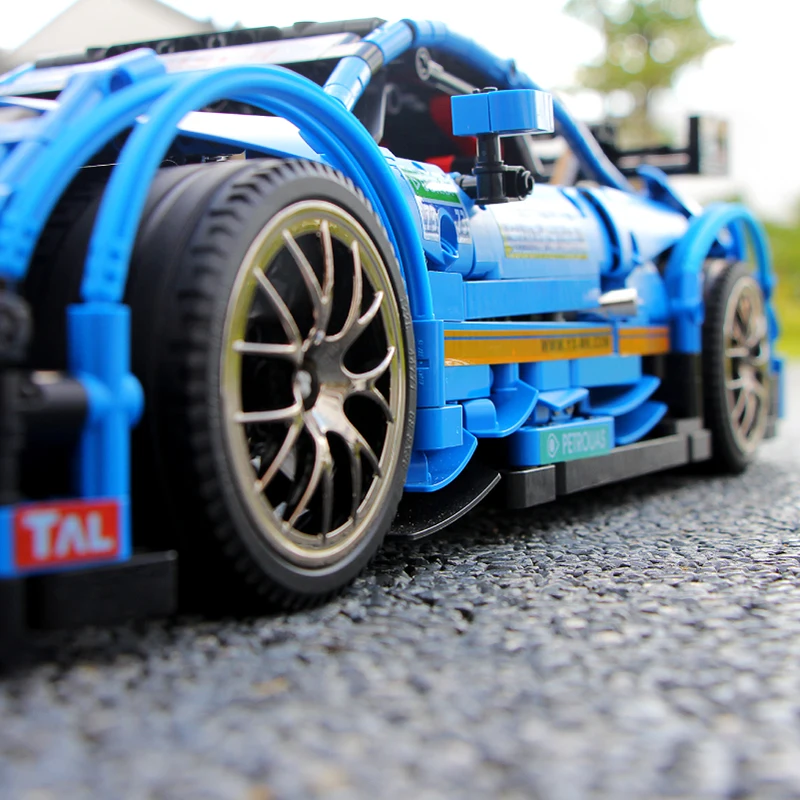 1989 шт Строительные блоки Technic пульт дистанционного управления Benzs MOC-6687 RC модель