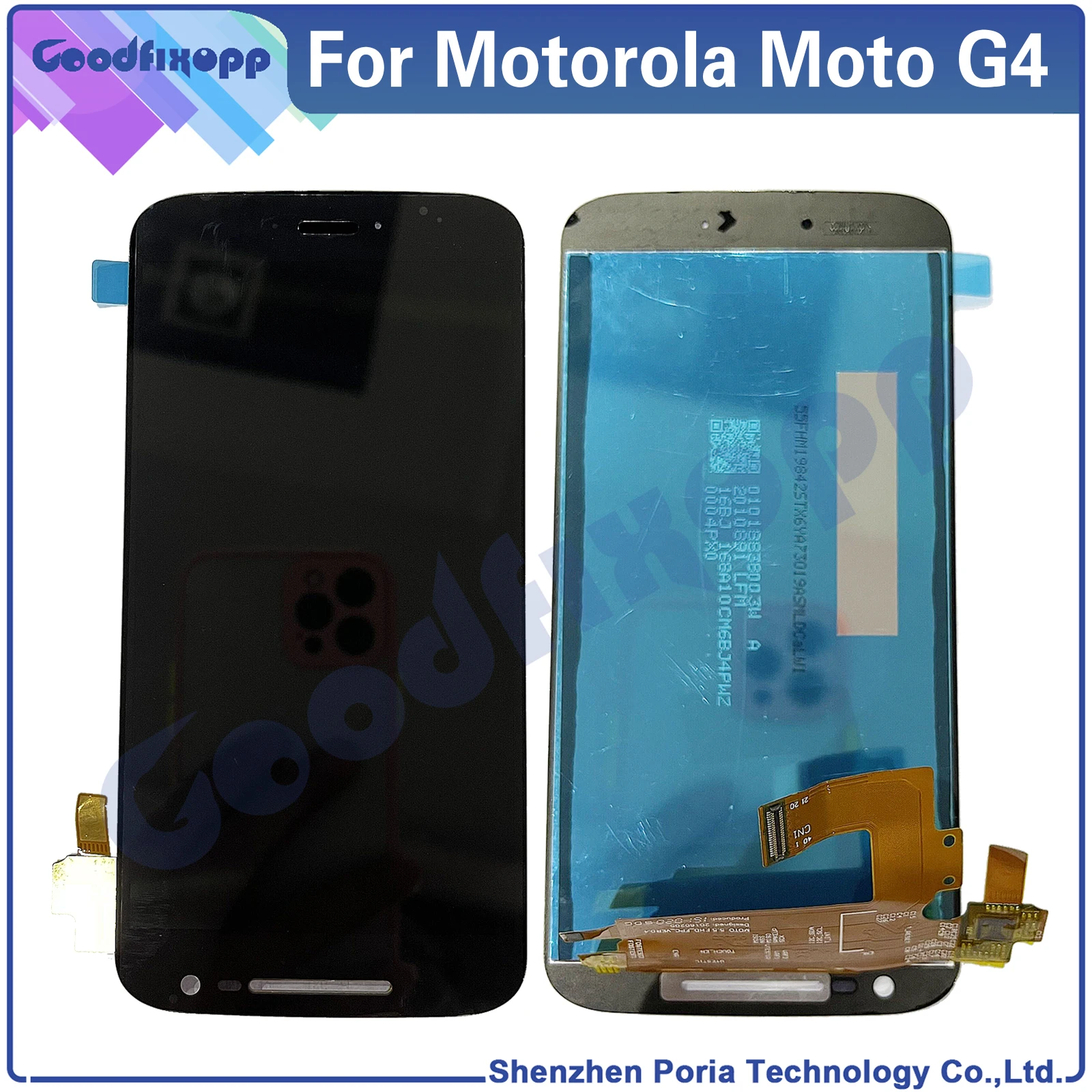 

ЖК-дисплей 5,5 дюйма для Motorola Moto G4 XT1625 XT1622 XT1624, сенсорный экран, дигитайзер в сборе, замена