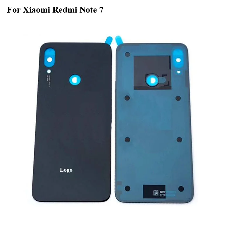Оригинальный Новый чехол для аккумулятора Xiaomi Redmi Note 7 задняя крышка корпус Xao mi