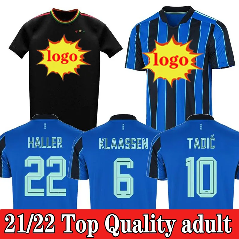 

21 22 Men soccer jersey shirt TADIC new home away 2021 2022 ajaxES shirt adult KUDUS ANTONY BLIND PROMES TADIC NERESTop Quality