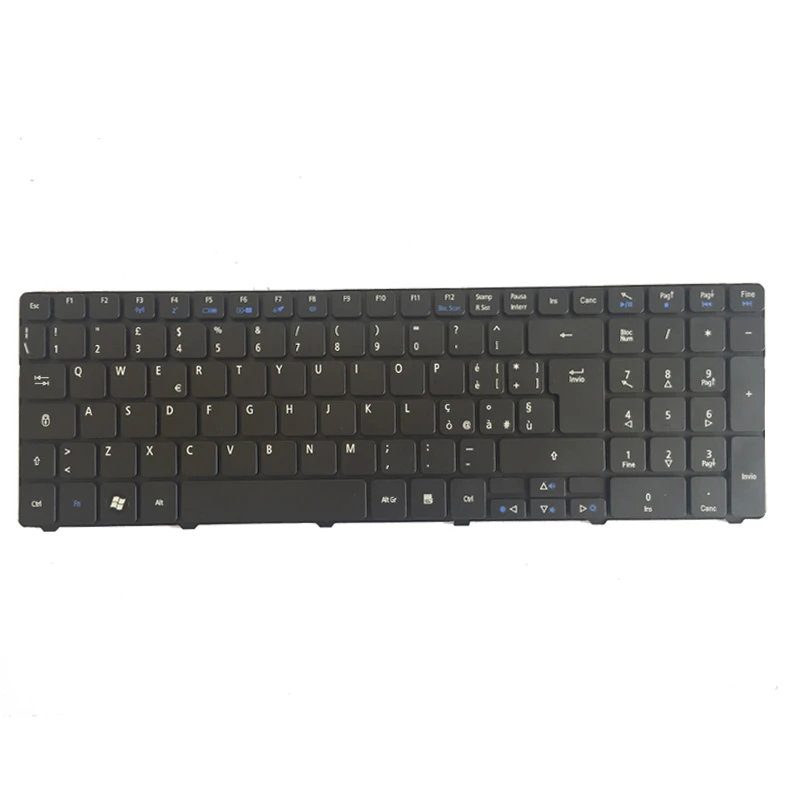 For Acer Aspire 90.4HV07.S0R V104730DS3 9Z.N1H82.C0R PK130C92A04 AEZR7700010 NSK-ALC0R KB.I170A.164 Italy/IT Laptop Keyboard | Компьютеры