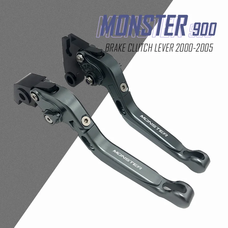 

For Ducati Monster 900 2000 2001 2002 2003 2004 2005 Motorcycle CNC Aluminum Adjustable Folding Extendable Brake Clutch Levers