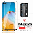 Защитное стекло для экрана и объектива камеры Huawei p 40 lite