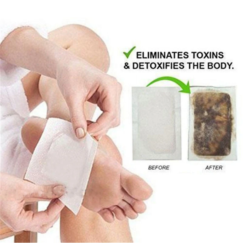 10 шт./пакет коврик для ног патч детоксификации снимают усталость выводит токсины