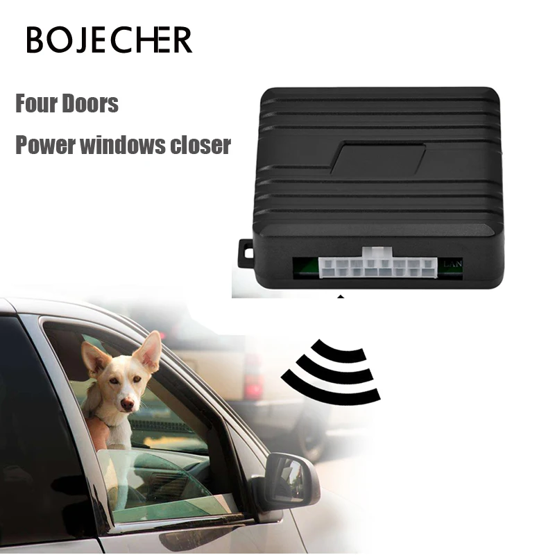 Универсальная автомобильная система сигнализации с возможностью установки на 4