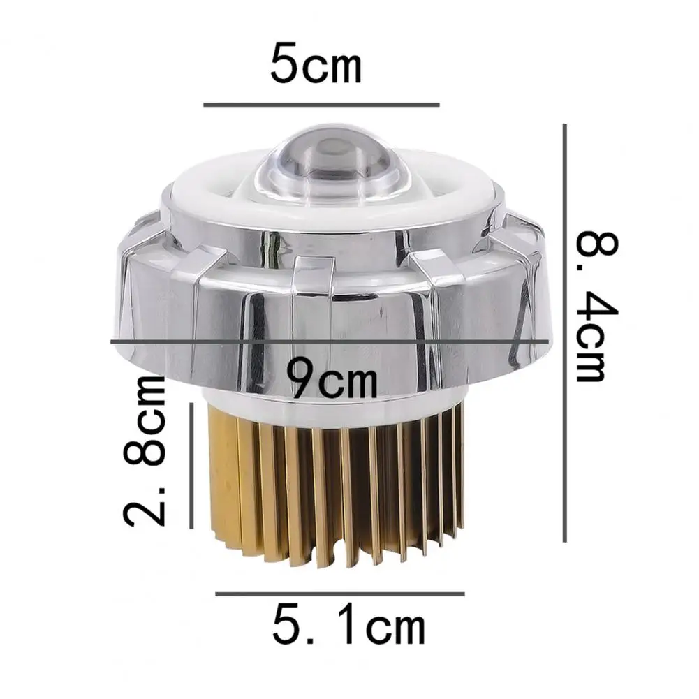 

12V-85V LED Angel Devil Eyes Motorcycle Headlight Dual Halo Motor Flashing Light Motorcycle Light Assembly Accessories
