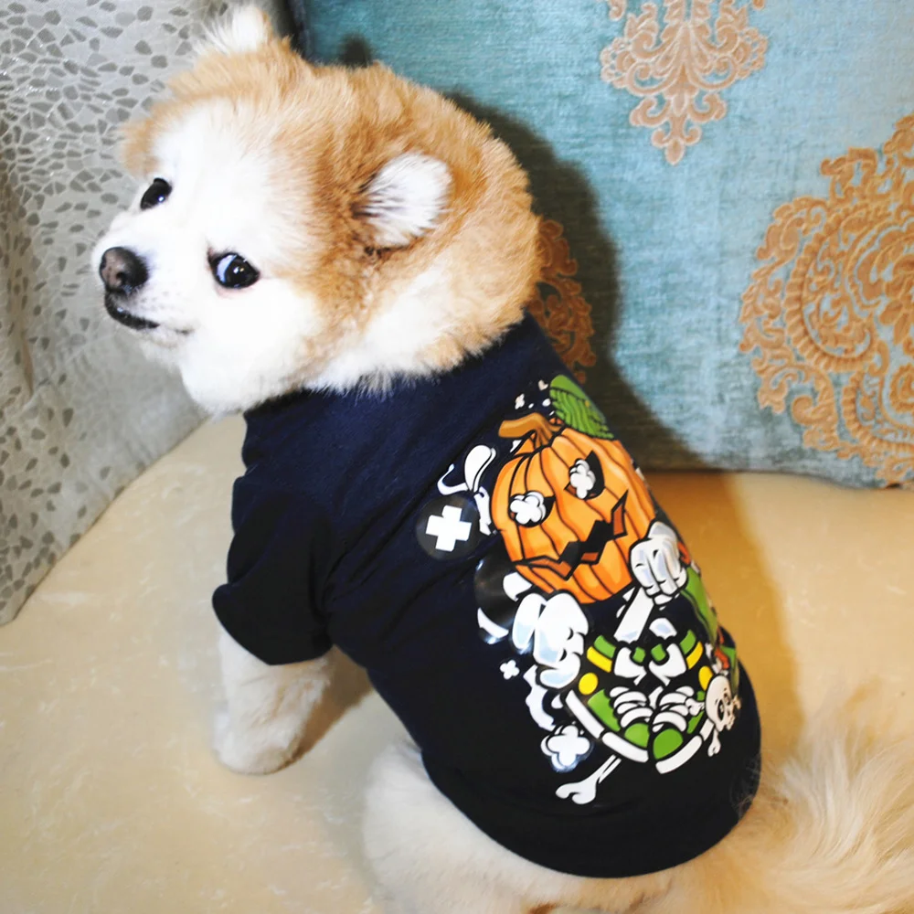 2Pcs Pet Costume Creative Dog Clothes Unique | Дом и сад