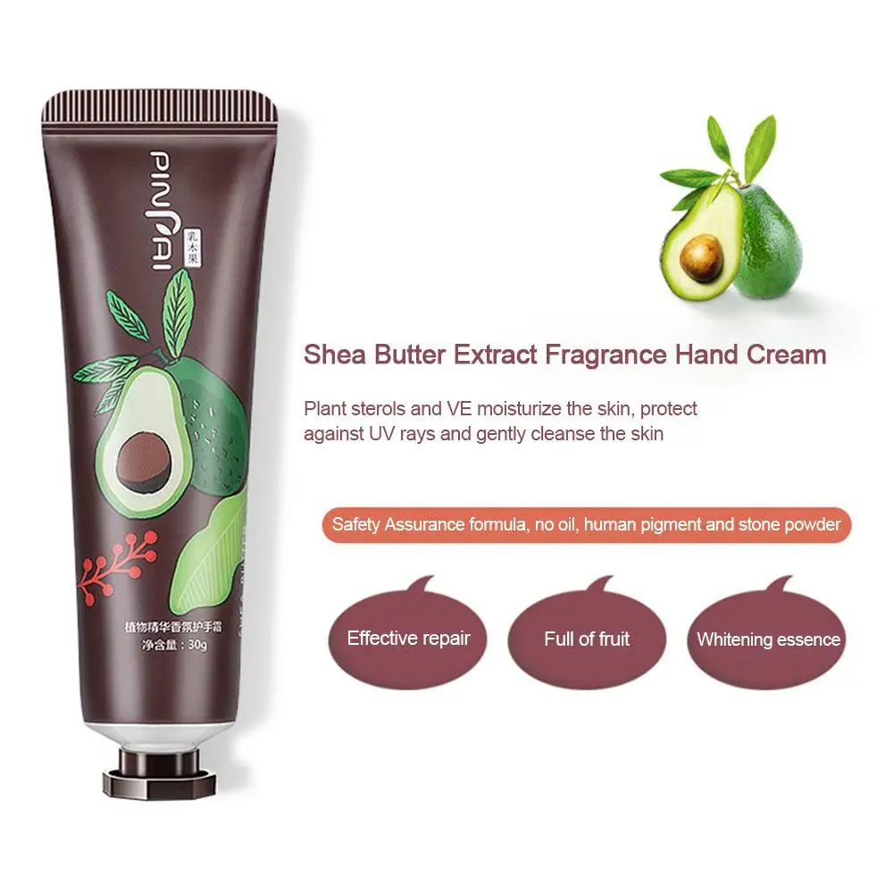 30 г крем для рук увлажняющий уход за кожей осенне зимний не жирный цветочное