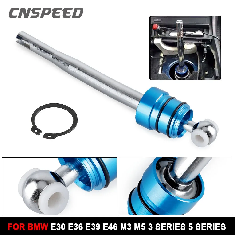 

CNSPEED Short Shifter Quick Gear Shift Kit For BMW E30 E36 E46 E39 M3 M5 Z3 325 Short Shifter / Gear Shift Knob