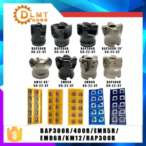 Держатель для фрезерного станка BAP400R BAP300R EMR5R EMRW6R KM12 RAP300R 40 50 22 4T 5T 6T APMT1135 1604 SEKT1204