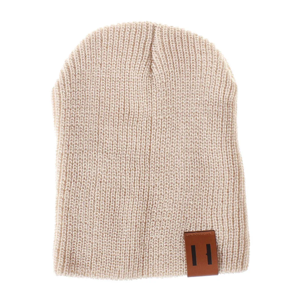 Mom &amp Me женские однотонные вязаные головные уборы шапочка с хвостом шапка для