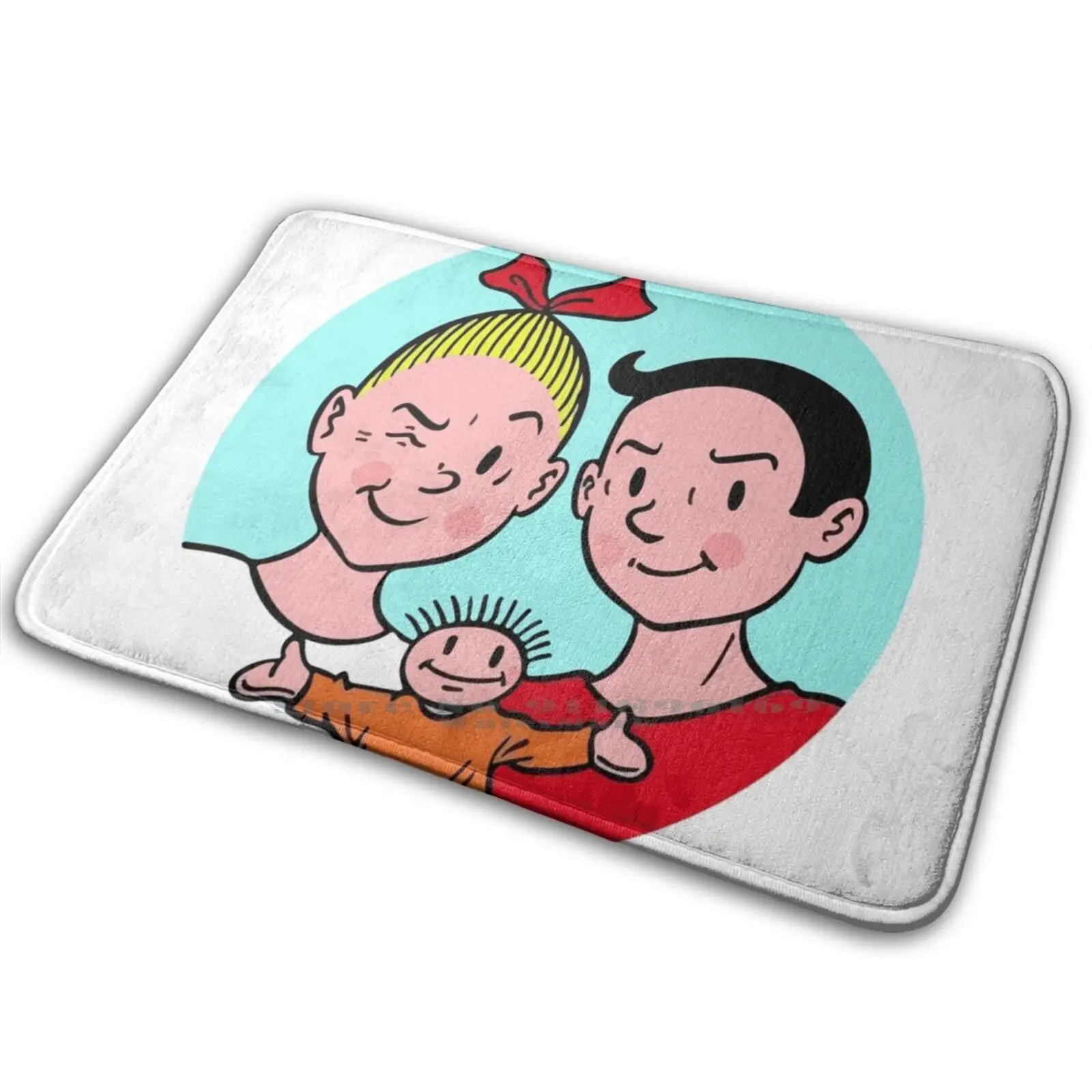 Willy And Wanda-ковер в искусственном оформлении Противоскользящий коврик для входной