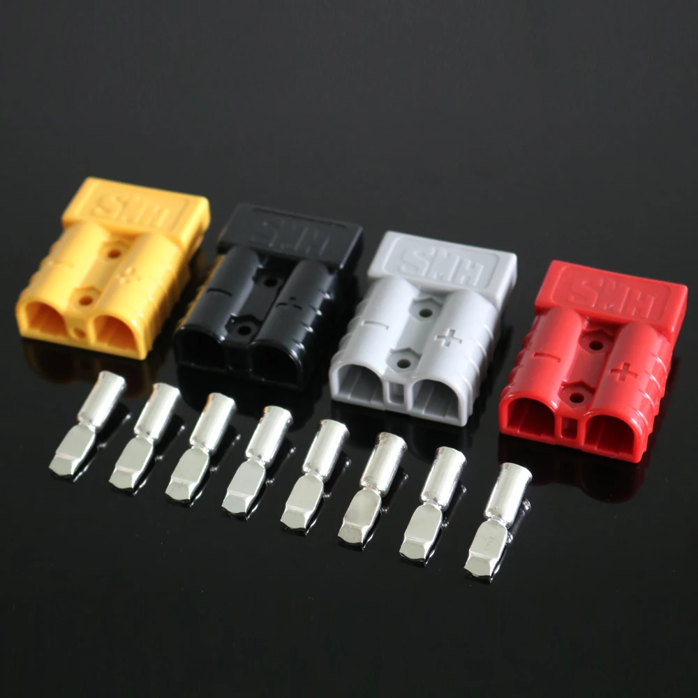 Внешний аккумулятор с медными контактами 6 # SH50 штекер разъема SMH 50A 600 в зарядка