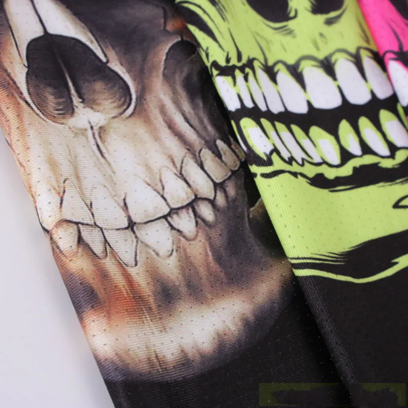 Мотоциклетная маска для лица с черепом быстросохнущая Балаклава шейный шарф