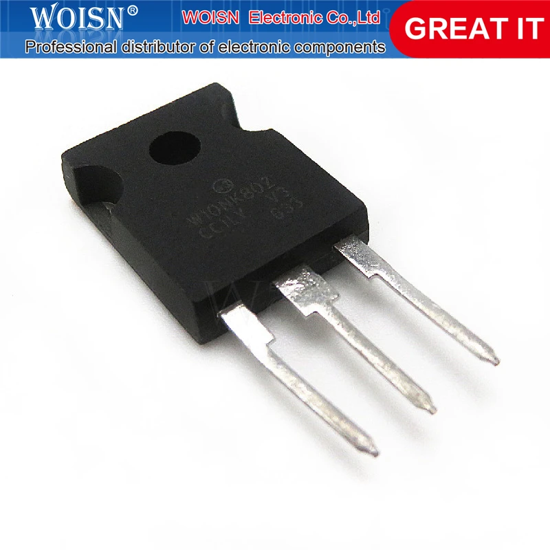 1 шт./лот STW10NK80Z W10NK80Z TO-247 800 в 10A наличии | Электронные компоненты и принадлежности