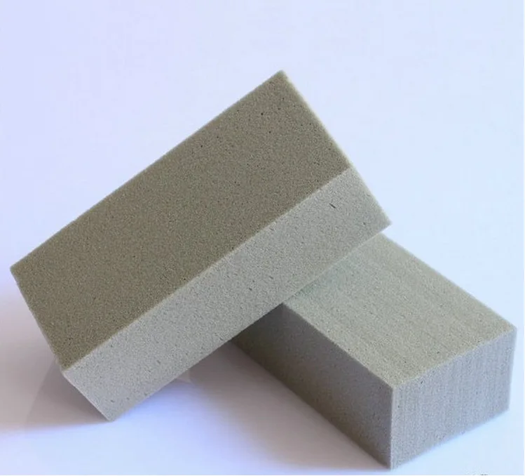 10 шт. портбукетницы блоки Кирпич цветок держатель цветочный пенополистирол