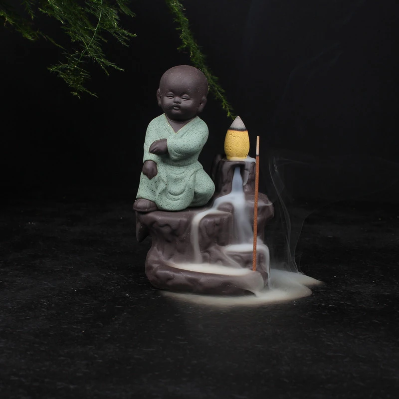 Керамическая глазурь курильница конус держатель конусы буддистские благовония