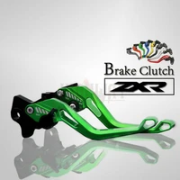 motorcycle 5d foldable brake clutch levers handlebar grip handle bar motorbike hand for kawasaki zxr400 zxr 400 zxr 400