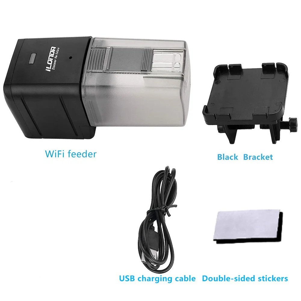 Автоматические кормушки для рыб 175 мл стандартного резервуара программируемый