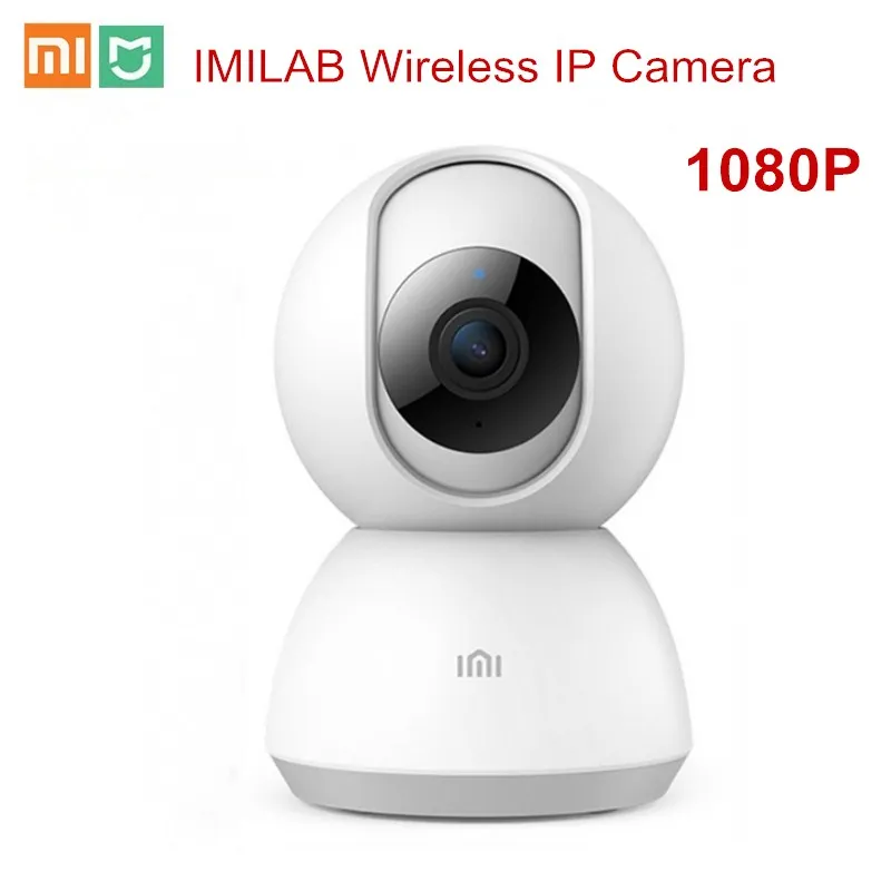 Xiaomi IMI Smart camera HD 1080P ip-камера 360 градусов ночного видения для умного дома с дистанционным управлением камера безопасности