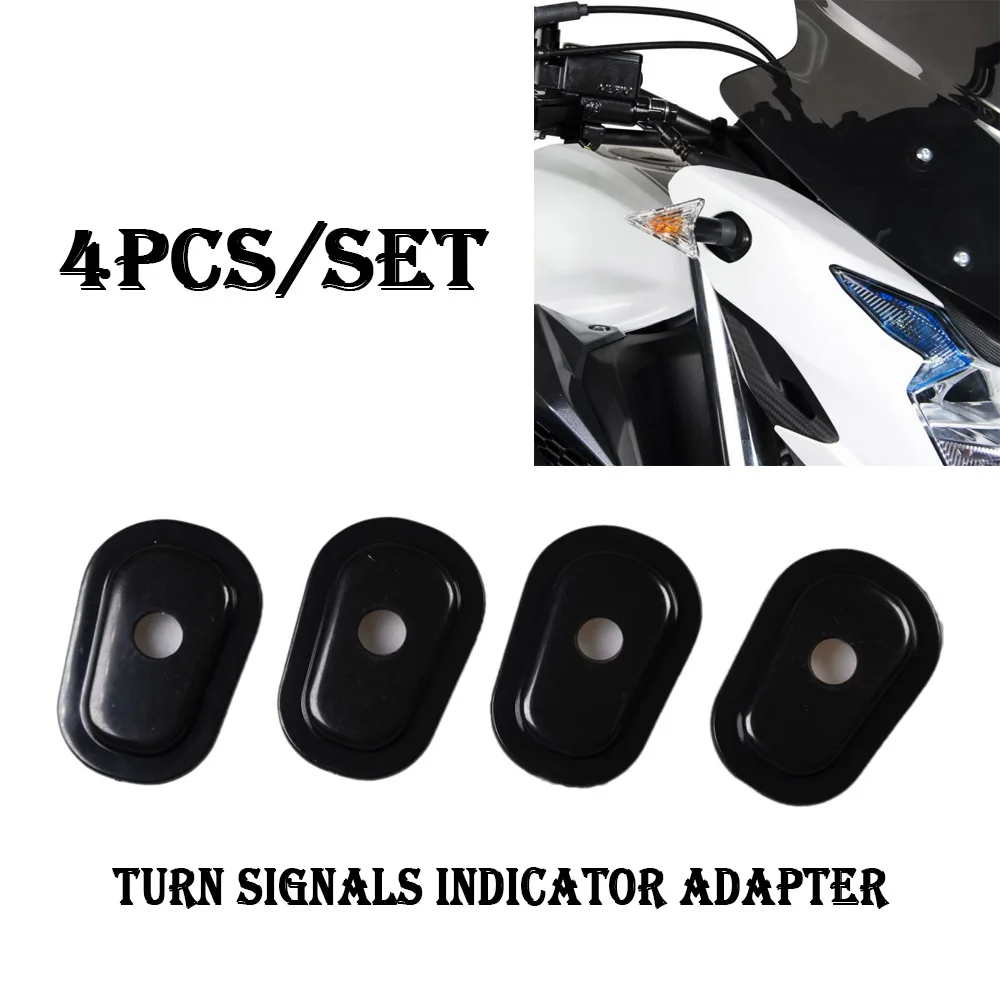 Адаптер указателя поворота для мотоцикла 4 шт./компл. YZF 600 YZF1000R FZS FAZER 1000