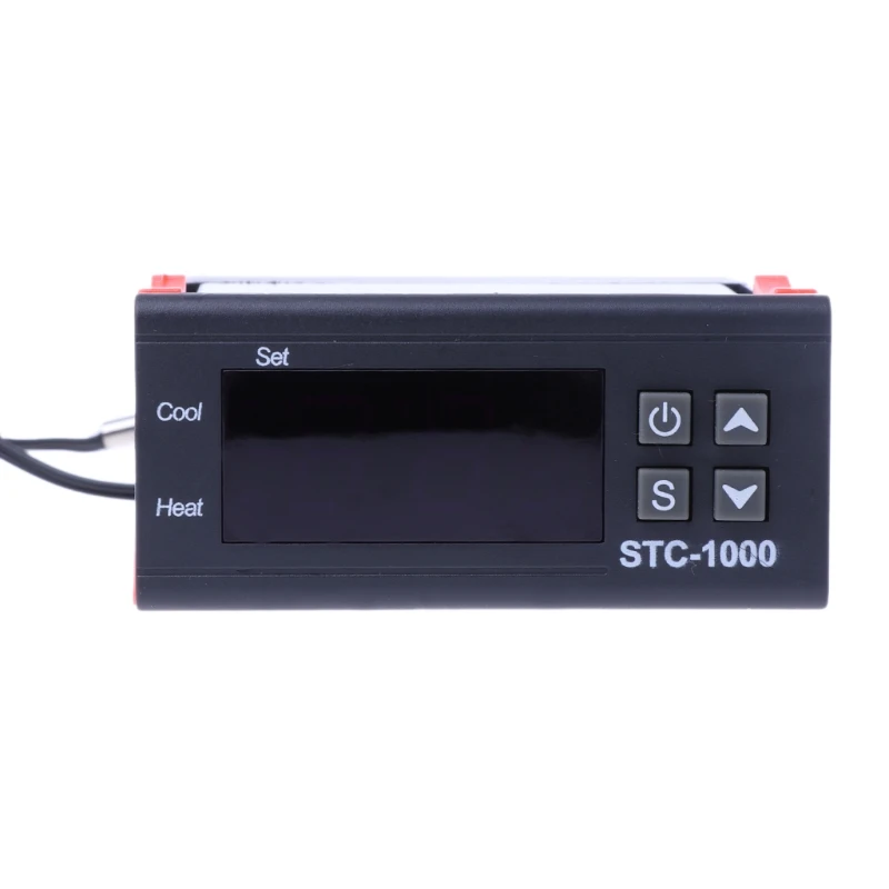 2020 Новый 2017 цифровой AC 220V STC-1000 Универсальный температурный контроллер термостат