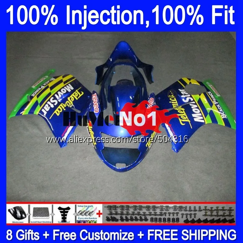 

Blackbird For HONDA CBR 1100 XX CBR1100XX 92MC.21 CBR1100XX 1996 1997 1998 1999 2000 2001 96 97 98 99 00 01 Fairing Blue Sale