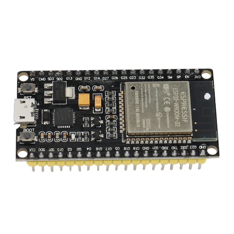 ESP32 NodeMCU модуль WLAN WiFi Dev Kit C макетная плата с CP2102 совместимая Arduino | Компьютеры и