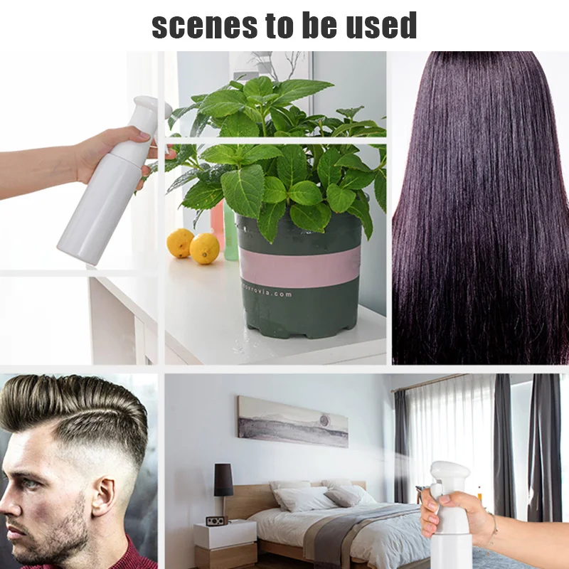 

Spray Bottle Continuous Automatic Hair Beauty Hairdressing Watering Fine Mist Water Spray Bottle MJJ88