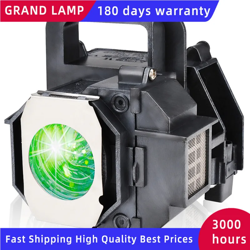 Лампа для проектора совместимая с EPSON ELPLP49 EH TW3600 PowerLite HC 8350 TW3200 корпусом|Лампы