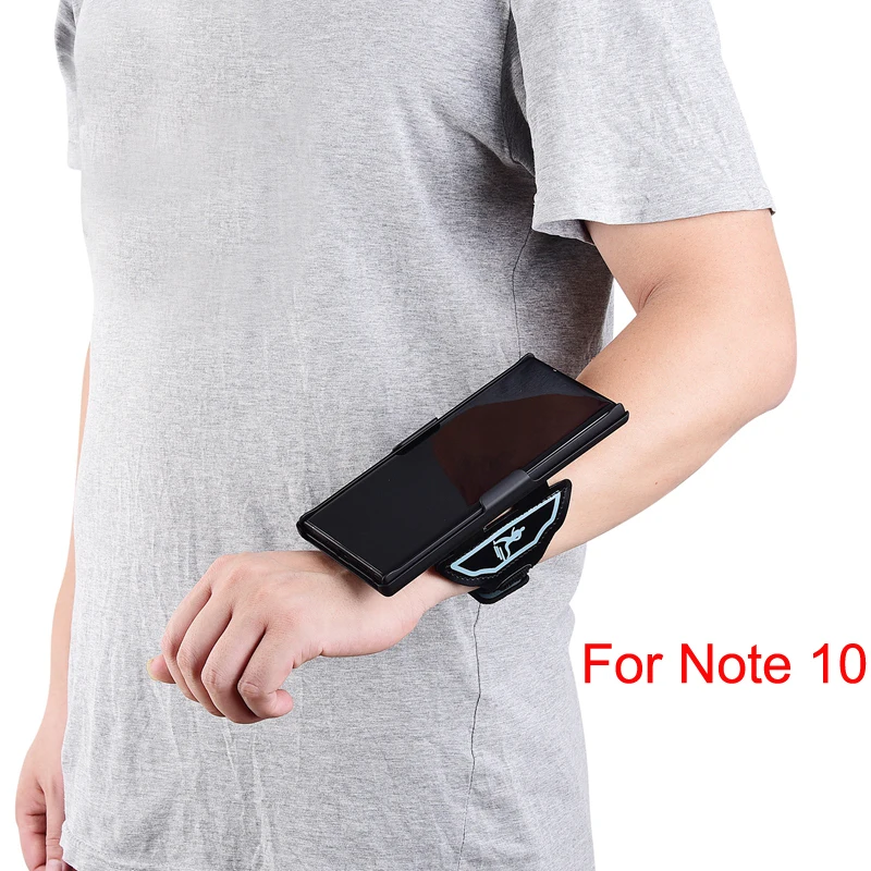 Note 10 Wristband Спортивный нарукавный браслет, чехол для samsung Galaxy S10 5g S10+ Plus S10E Note 8 9 10+ чехол, держатель для телефона для спортзала и бега, нарукавный чехол - Цвет: Note 10 Wristband