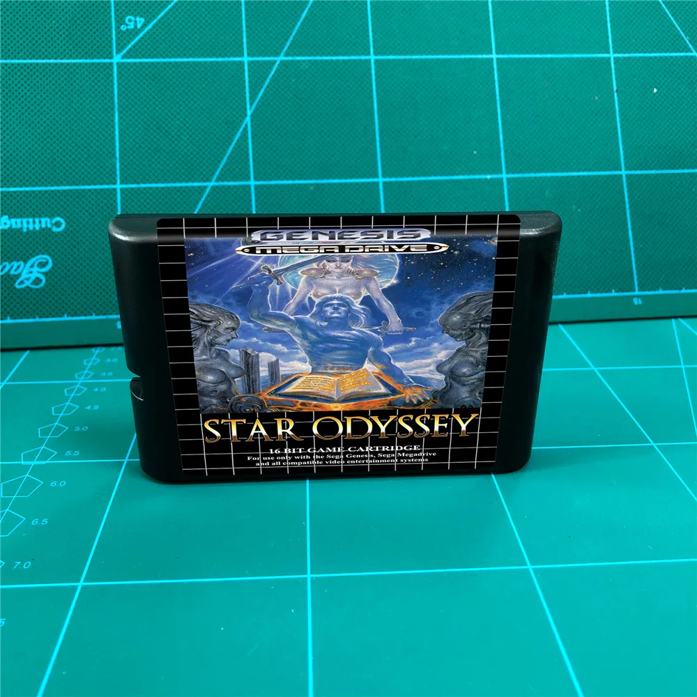 Картридж Star Odyssey для игровой консоли MegaDrive Genesis 16 бит|Запасные части| |
