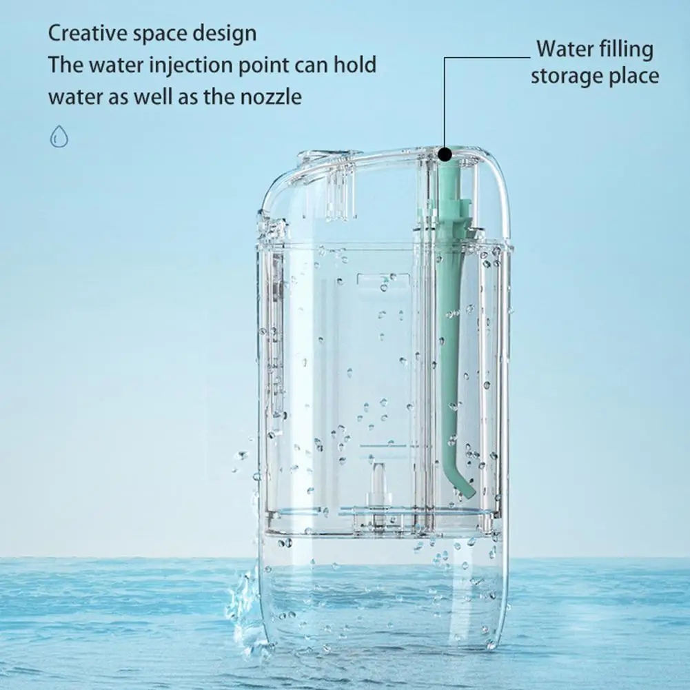 

Ирригатор полости рта W5B4, 4 струи, 200 мл