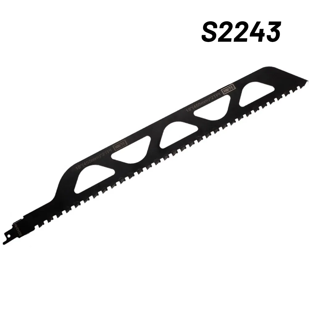 

Reciprocating Saw Blade Electric Saw Accessories 240mm 455mm 305mm 3PCS Carbide Tip For Cutting Bricks Concrete Red Brick