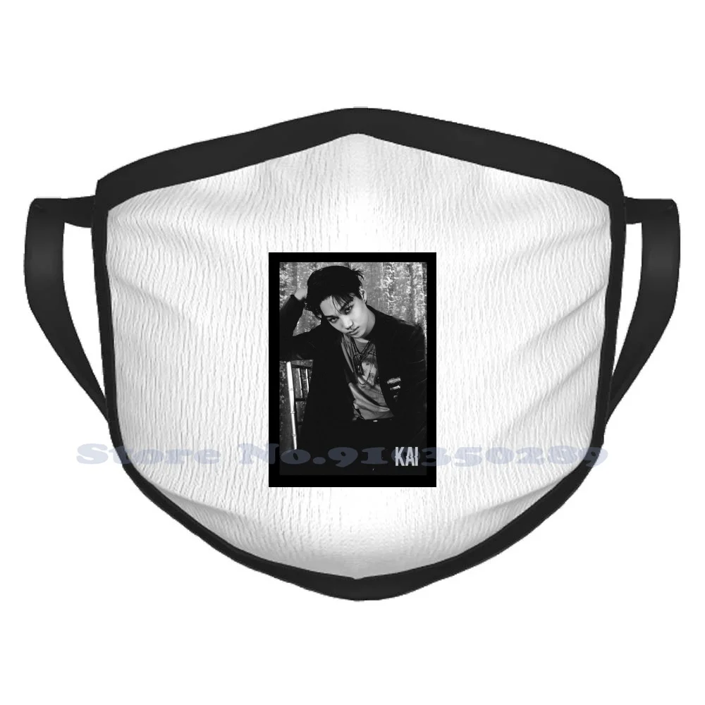 Кай Exo наружные велосипедные рыболовные мотоциклетные маски для лица Kai Ye Kpop
