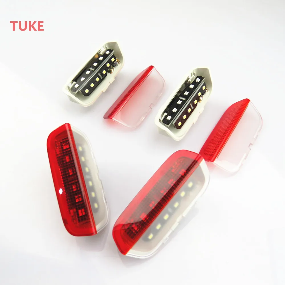 1 комплект внутренняя лампа и жгут проводов RWSYPL для Sharan Passat B6 B7 Golf MK5 MK6 Tiguan SUPERB 3AD 947