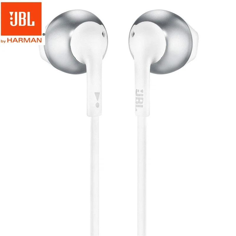 JBL 205BT Bluetooth Беспроводные спортивные наушники динамические ушные крючки Fone наушники JBL гарнитура для спорта Audifonos наушники