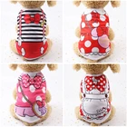 Симпатичная летняя одежда для собак или весна щенок для домашних питомцев, одежда для собак, жилет, рубашка, Одежда для питомцев, игрушка, пуделей, чихуахуа Yorks