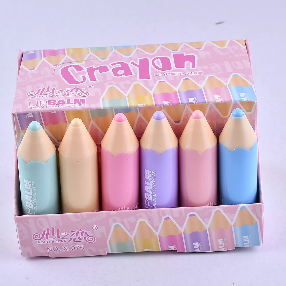 

Women's Transparent Care Cosmetics Moisturizing Lipstick Pencil Professional Makeup High Quality Lip Gloss Moisture Lip Balm New