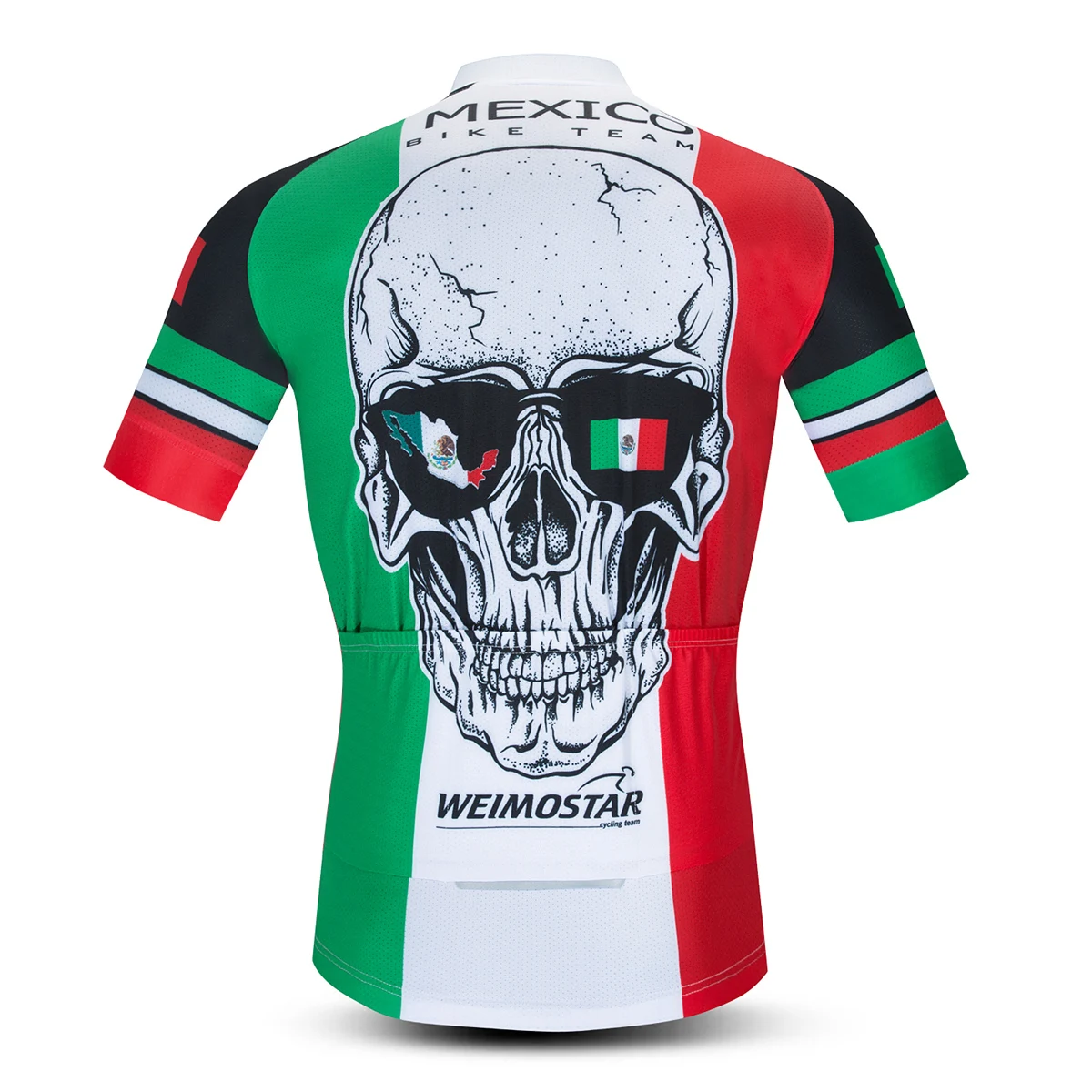 Футболка мужская с принтом головы черепа дышащий Топ для езды на велосипеде