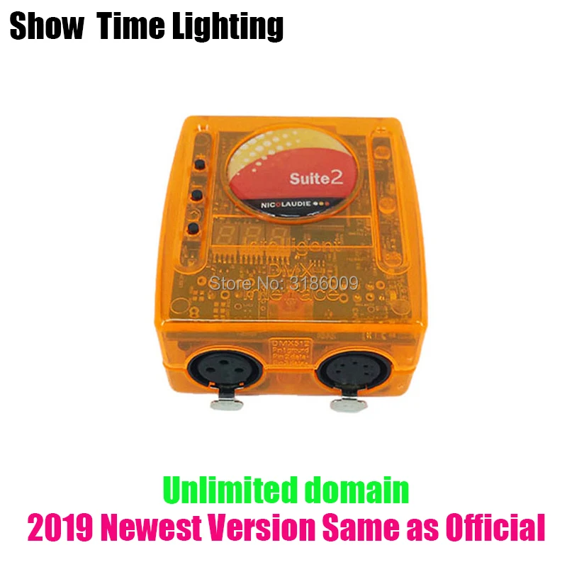 Новейшая версия Sunlite Suite2 FC DMX-USD управление Лер DMX 1536 каналов DJ вечерние светодиодный свет сценическое освещение контроль программного обеспечения