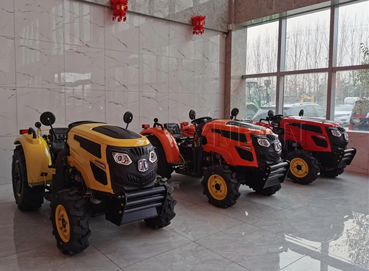 Трактор полноприводный 50 л. С. теплый дом сад ферма гидравлический трактор