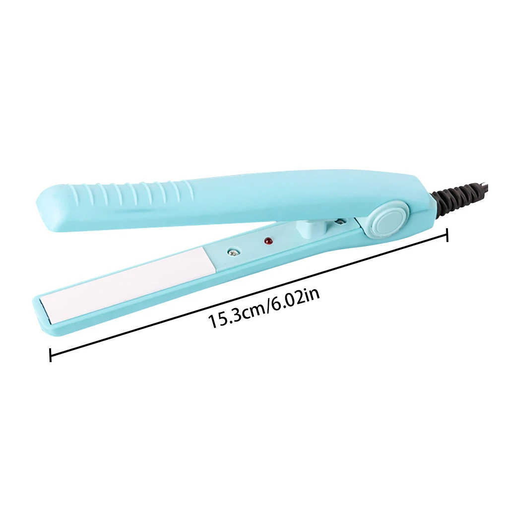 

Mini Hair Straightener Curling Hair Clipper Hair Crimper Curling Iron Curly Hair Iron Hair Straightener Brush Flat Iron