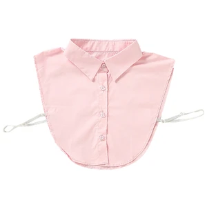 Длинная рубашка, Поддельный Воротник, профессиональный офисный женский Поддельный Воротник, индивидуальный костюм, галстук