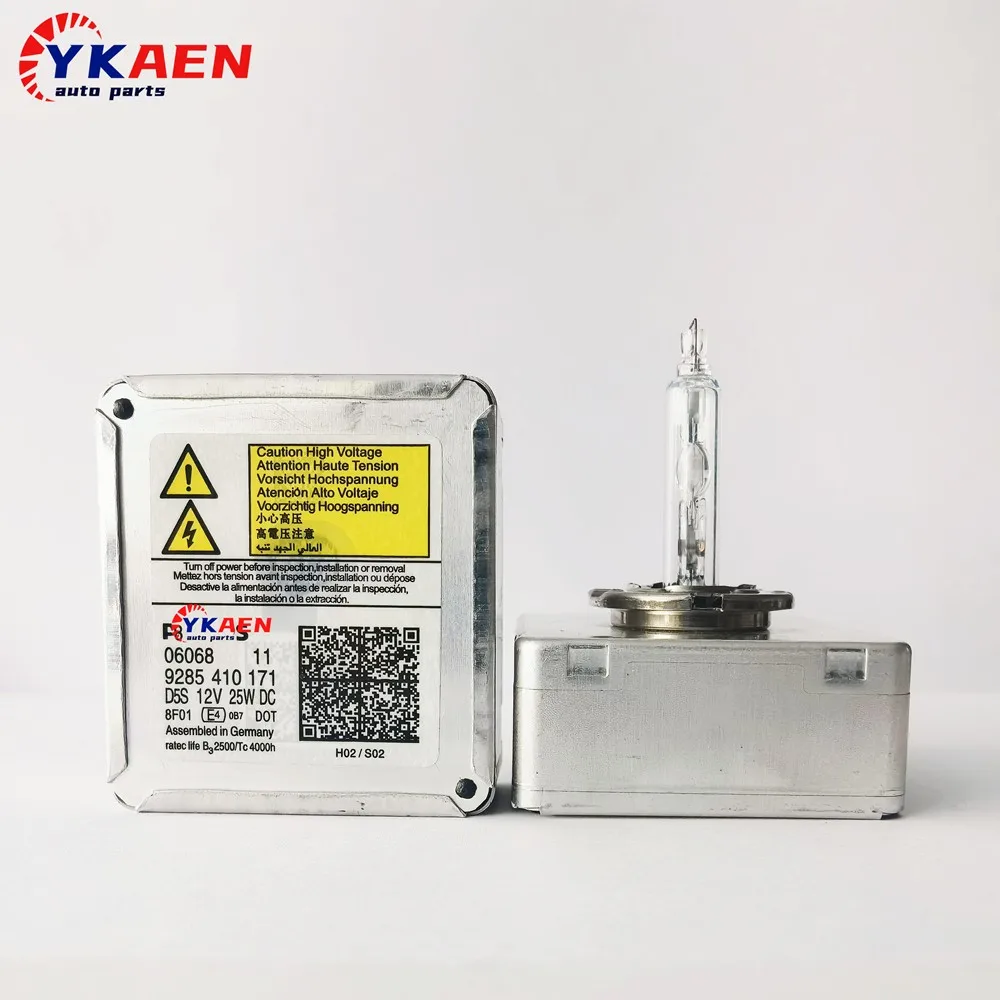 Оригинальные D5S 12 в 25 Вт DC 9285410171 ксеноновые HID 4200k лампы автомобильная лампа для Audi